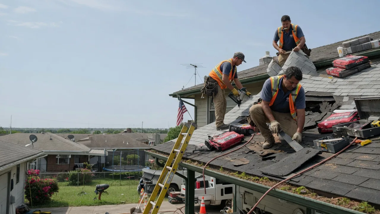 Roof Repair in Hawk Point, MO near me